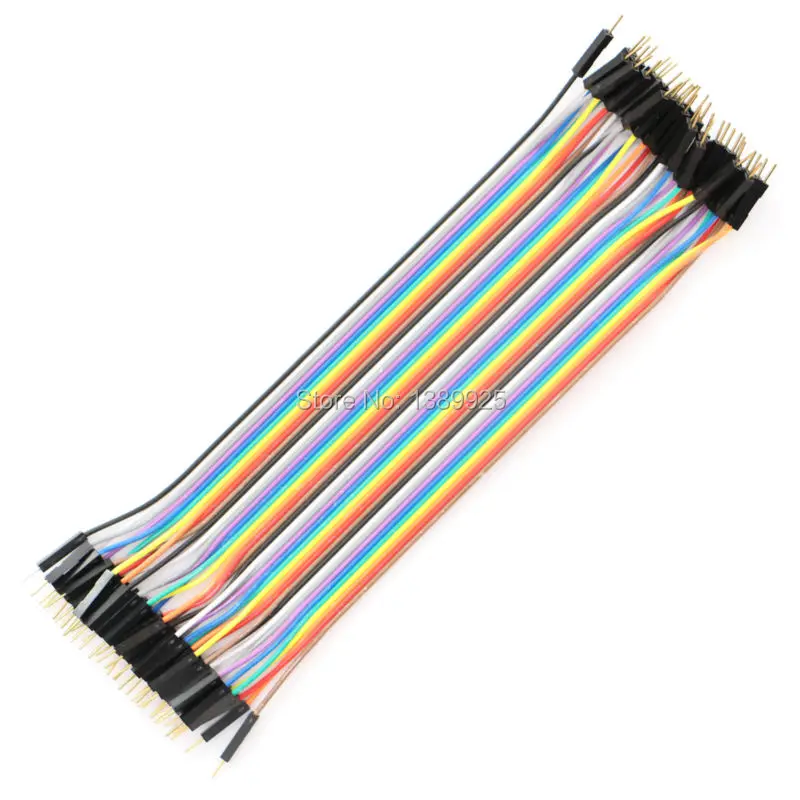 Dupont line 40P 20 см фотосессия/Фотоэлемент перемычки кабель для Arduino DIY KIT|Интегральные
