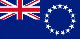 

The Cook Islands Flag National Polyester Banner Flying150* 90cm 3ft x 5ft flag All over the world Worldwide outdoor