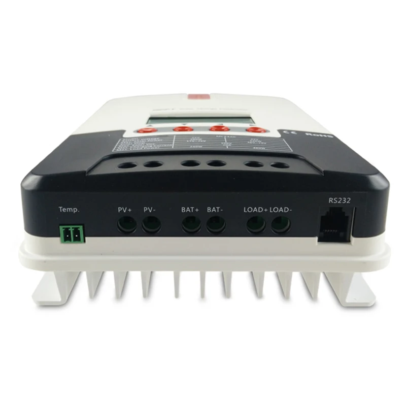 SRNE 20A/30A/40A MPPT Солнечный контроллер заряда ML2420 ML2430 ML2440 ЖК-дисплей 12 В 24 В Авто Солнечная Панель зарядное устройство регулятор