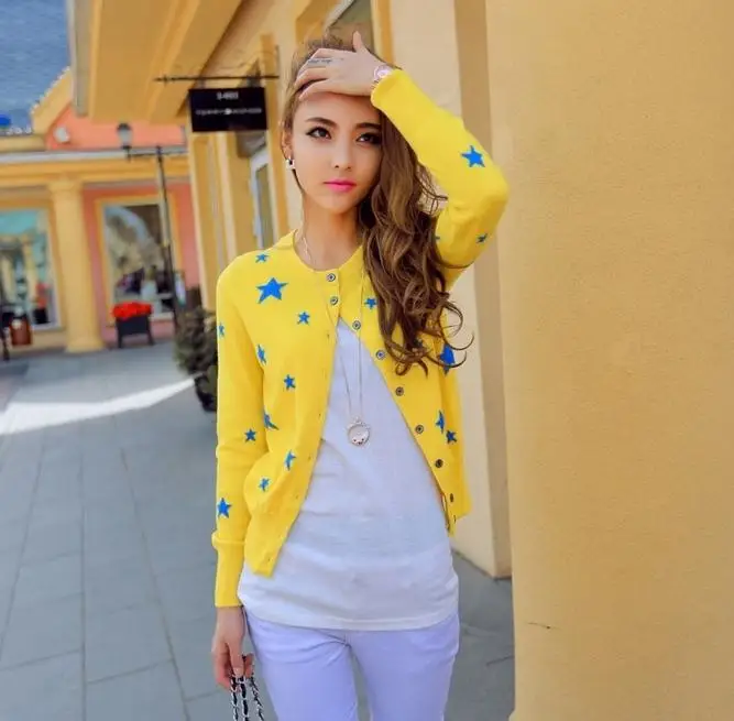 Женский трикотажный кардиган с круглым вырезом|knitting pattern sweater|knitted sweaterpattern sweater |