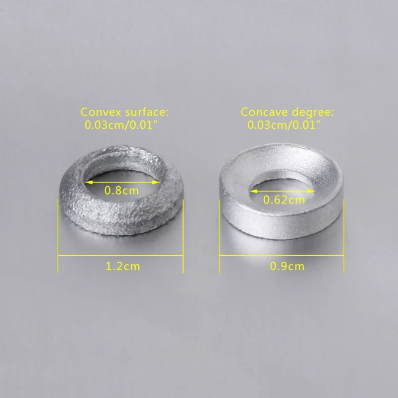 1 пара тормозных суппортов для велосипеда соединительная шайба алюминиевые