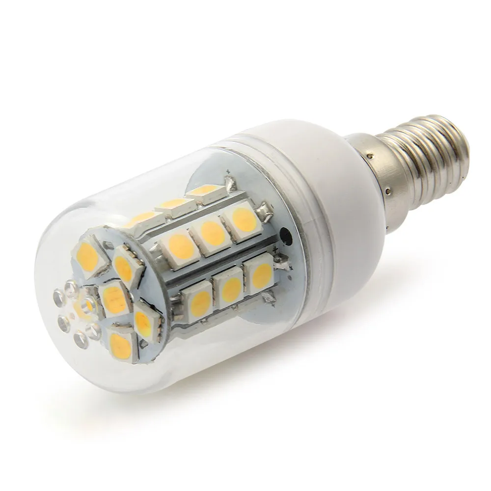 BRELONG E14 Светодиодный светильник кукуруза 3 Вт 5050SMD теплый белый 27 s кукурузная