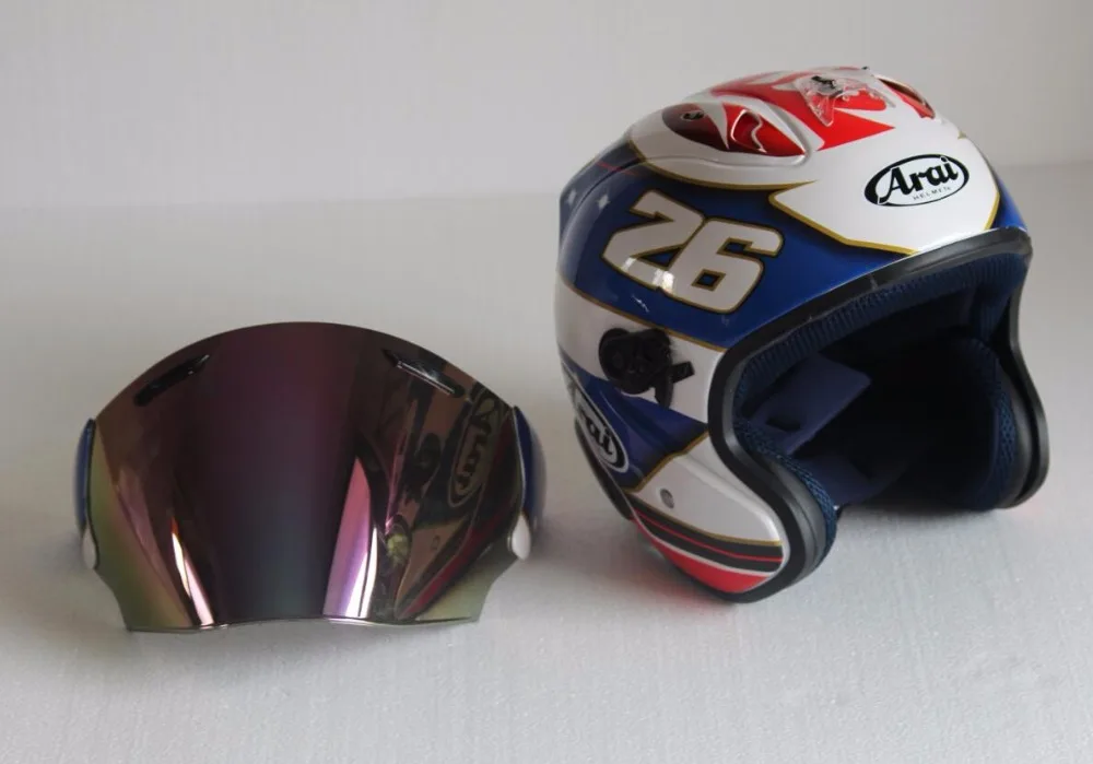 Топ горячий ARAI шлем мотоциклетный шлем полушлем открытый шлем мотокросс Размер: s m l xl XXL, Capacete