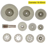5pcs10pcs30pc diamond cutting discs circular saw blade grinding wheel for dremel rotary tool accessory 3mm shank for stone cut