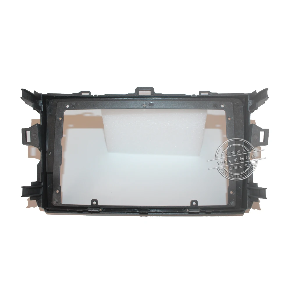 HANGXIAN 2Din Автомобильная Радио Рамка для TOYOTA COROLLA 2007-2013 Автомобильная DVD панель GPS Dash комплект монтажная рамка отделка рамка