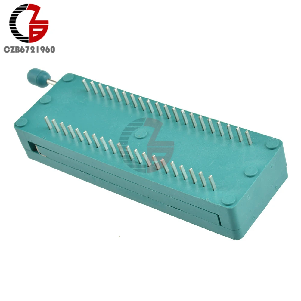 Разъем 40P 40pin ZIF IC Тест Тестер плата сокет хорошего качества|socket board|socket testersocket zif |