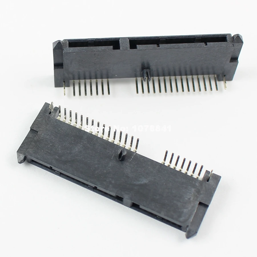 Переходник для жесткого диска SATA 7 + 15 Pin 22 под прямым углом 10 шт.|adapter connector|l