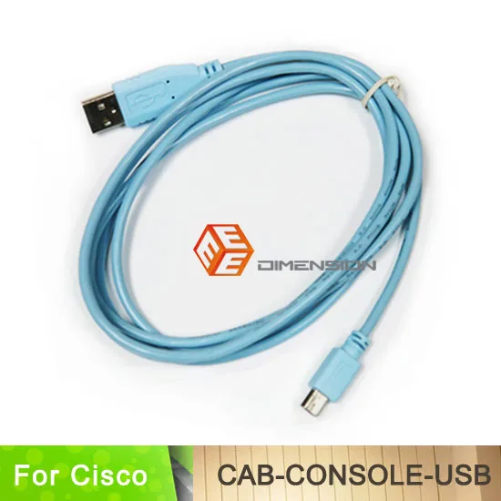 6 футов сетевые роутеры CAB-CONSOLE-USB USB консольный кабель для маршрутизаторов и