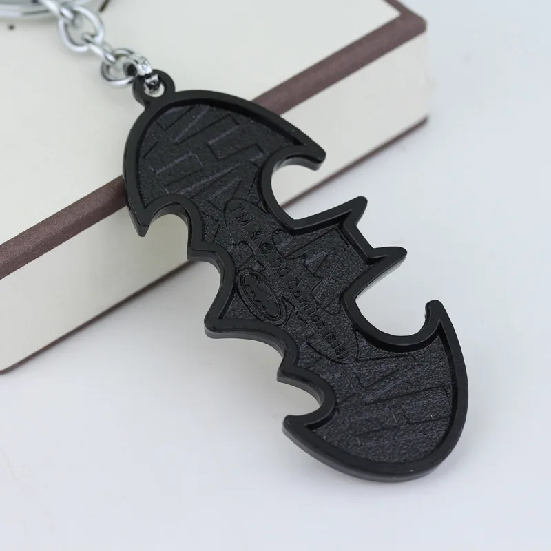 DC Лига Справедливости Бэтмен Брелок Собака бирка Супермен брелок мужской