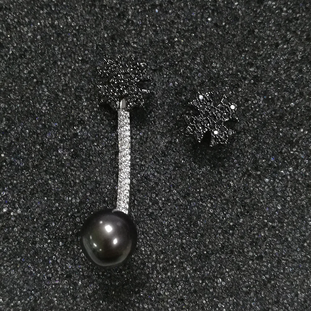 Уникальный AB дизайн крест жемчужные серьги с имитацией жемчуга массивные Brincos