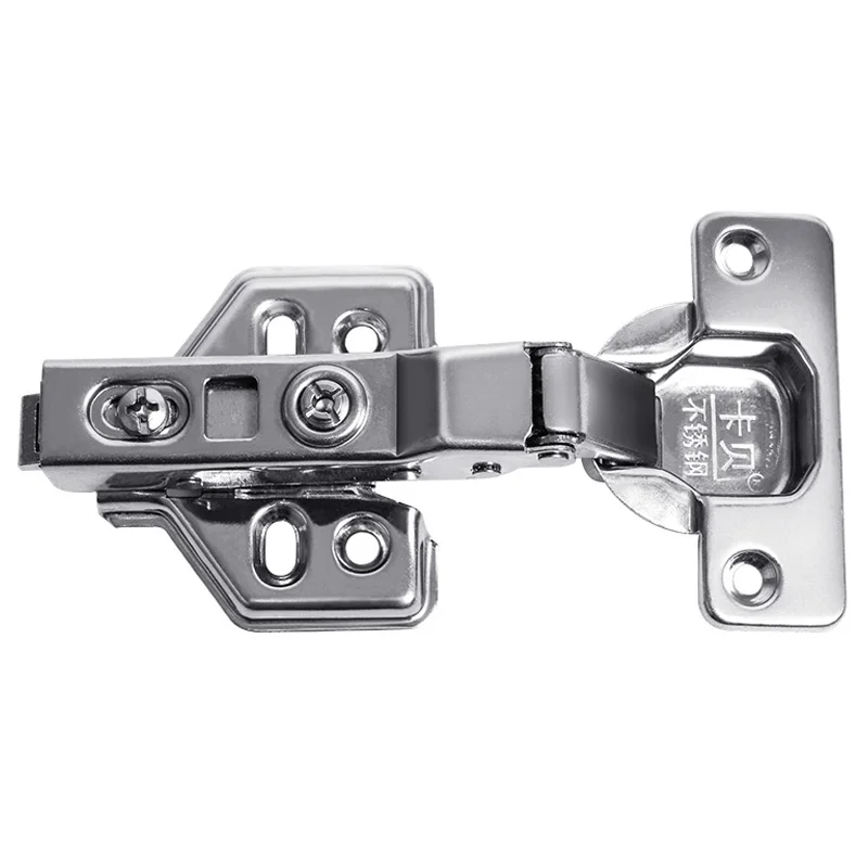 Hinges Face Frame Cabinet Hydraulic Adjustable Concealed Soft Closing Stainless Steel Furniture Door|Петли для шкафа| |