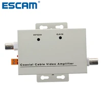escam bnc coaxial cctv video balun amplifier for cctv camera