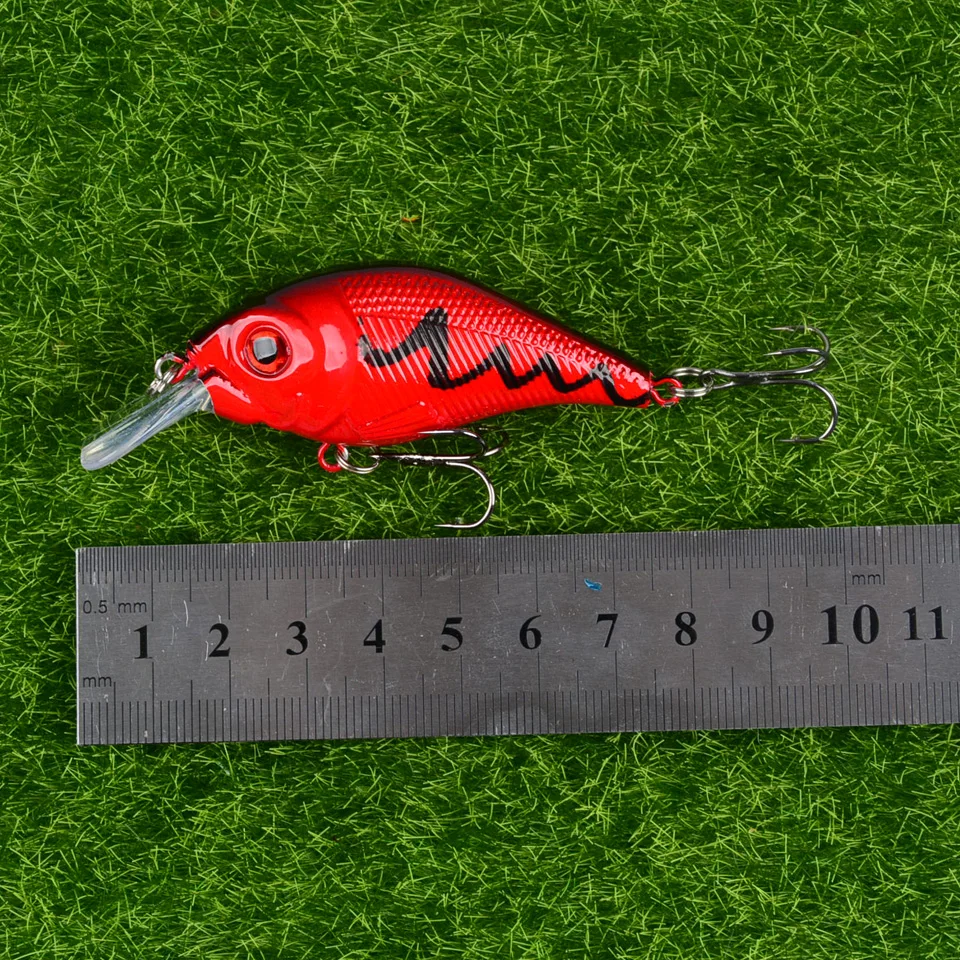 1 шт. рыболовные приманки 7 5 см/11 г|bass crankbaits|fishing lurebait artificial |
