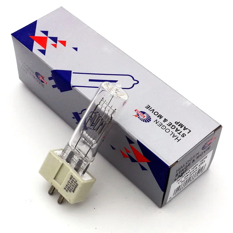 DN-37416 7015 TXO 100V 750W GX9.5 7015TXO 151795 100V750W Кварцевая галогенсветильник ПА для студийной