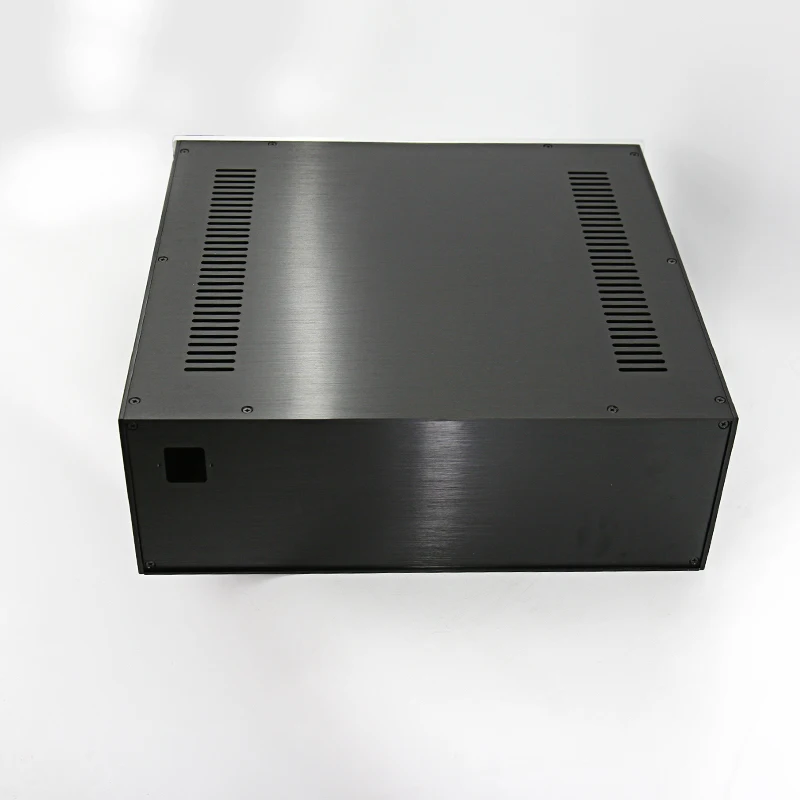 Усилитель корпус алюминиевый корпус домашний аудиоусилитель DIY чехол W430 H150 L408