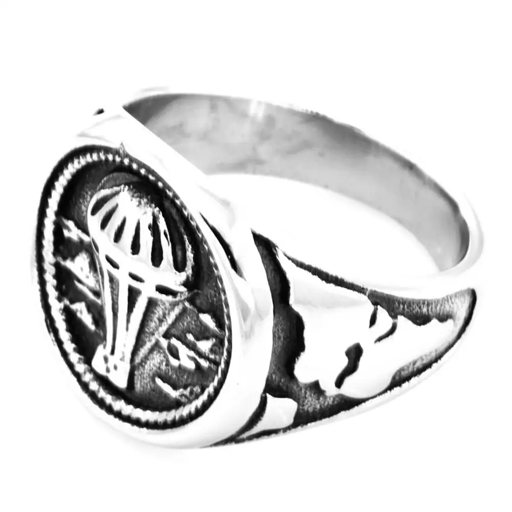 FANSSTEEL ювелирные изделия из нержавеющей стали карта облако огонь воздушный шар