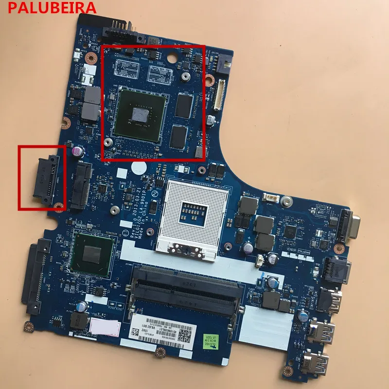 PALUBEIRA Бесплатная доставка Для LA 9901P lenovo G400S Материнская плата ноутбука HM70