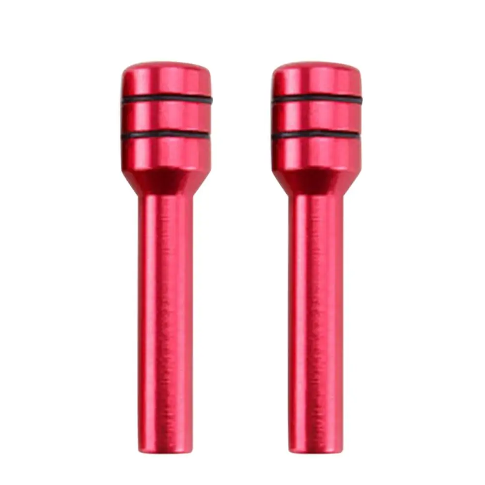 2 шт. Автомобильная дверь из алюминиевого сплава подъемник дверная кнопка