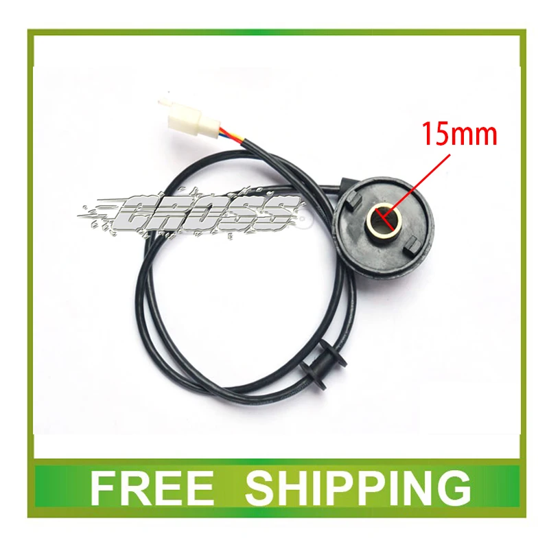 

ZONGSHEN LONCIN LIFAN MX6 150cc 250cc Motorcycle Motorcross Universal LED Digital Odometer Speedometer Free Shipping