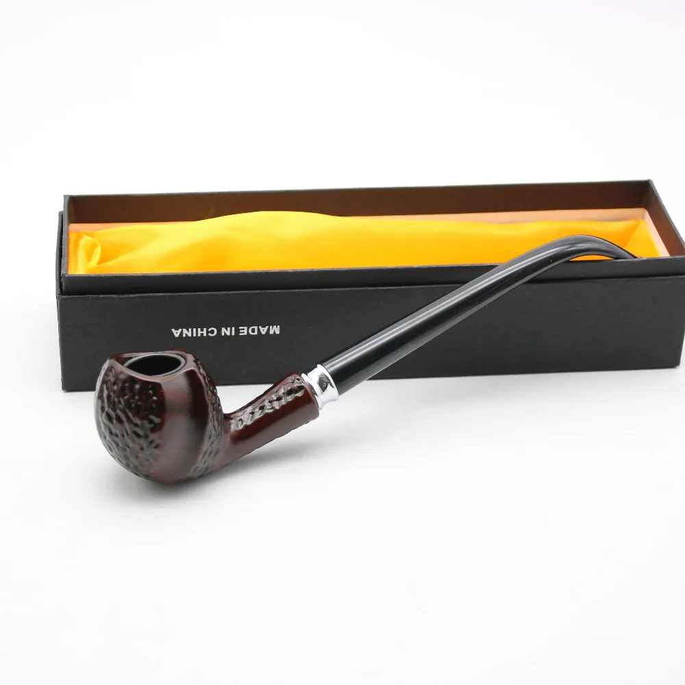 1 шт. новинка деревянный держатель для сигарет ручной работы из смолы трубка