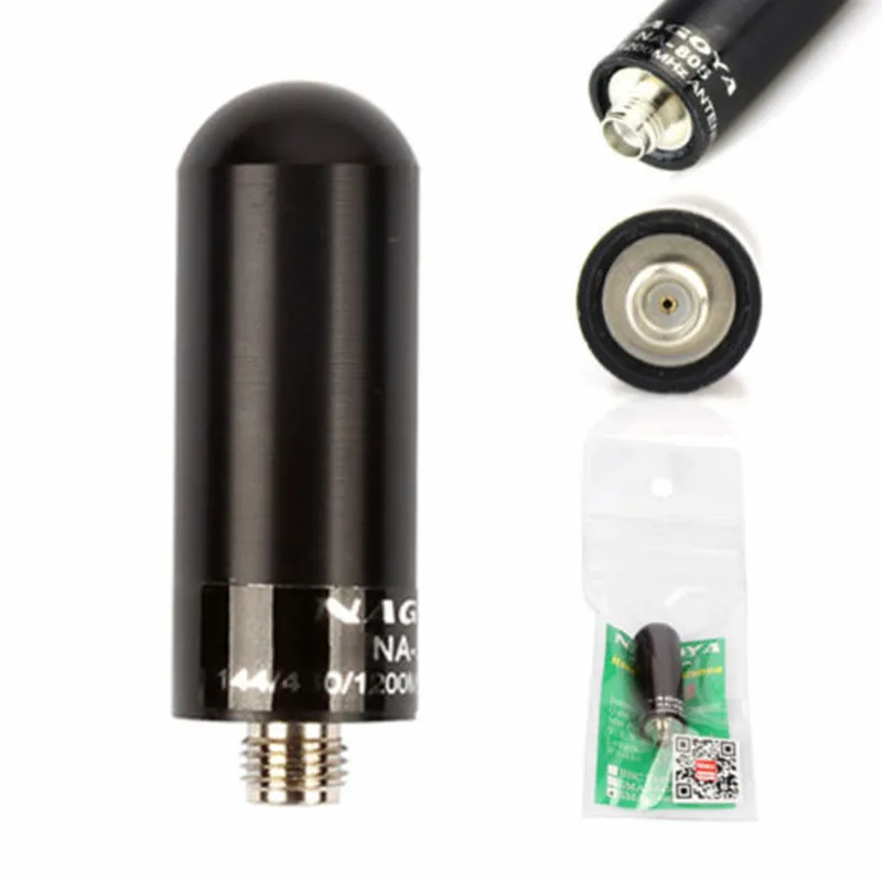 

New Nagoya NA-805 dual band UHF VHF hf Atenna 136-174/400-520MHz SMA-F 2.15dbi High-gain Antenna for handled Baofeng GT-3 888s