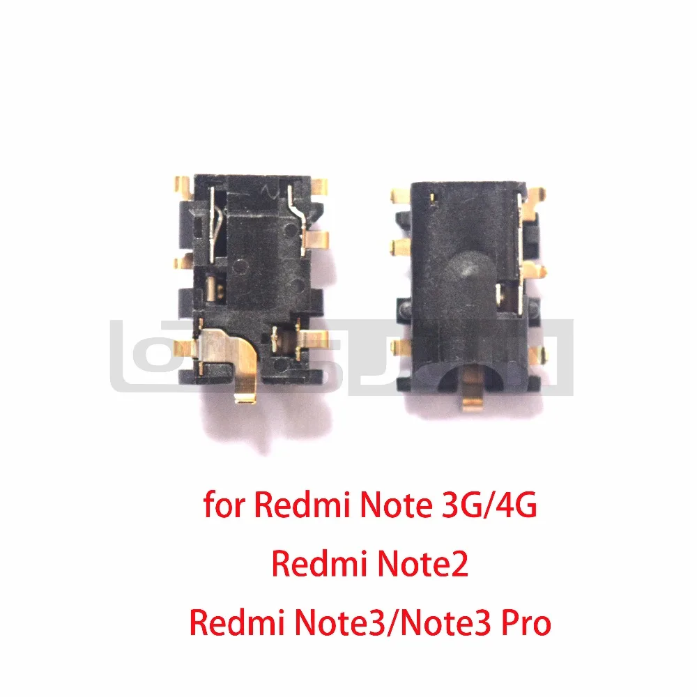 2 шт. наушники-вкладыши для телефона Xiaomi 3 4 4C Redmi 1 1S 2A 3S 4X Note аудиоразъем | Мобильные