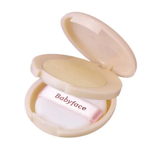 Это кожа Babyface Petit Pact SPF 25 PA + прессованный порошок стойкий корректор для лица
