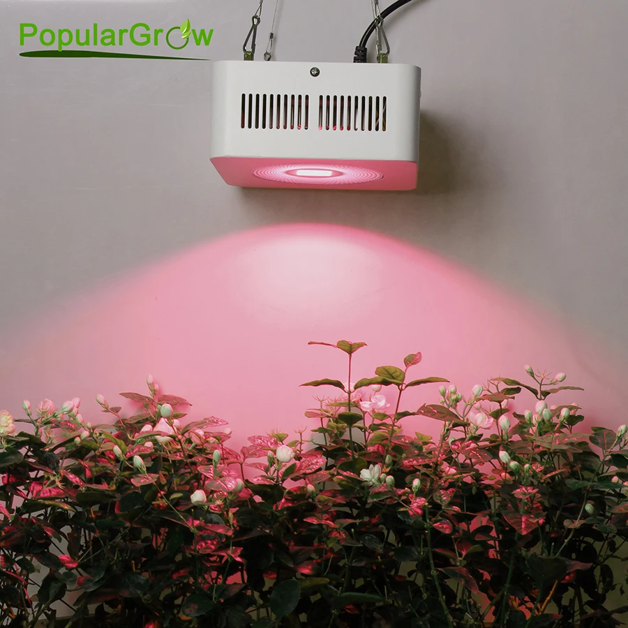 Высокая мощность полный спектр Led Grow Light 200 Вт с COB отражателем для Гидропоника