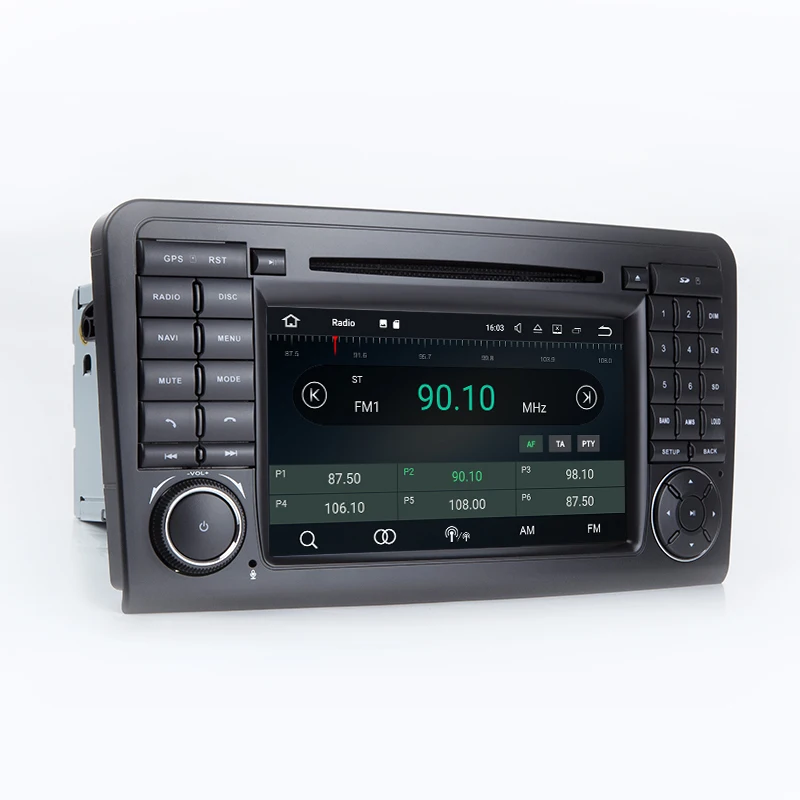 XONRICH Android 7 1 автомобиль gps Navi DVD стерео радио для Benz ML 320/350 W164/X164 GL320 Wi-Fi OBD TPMS DAB +