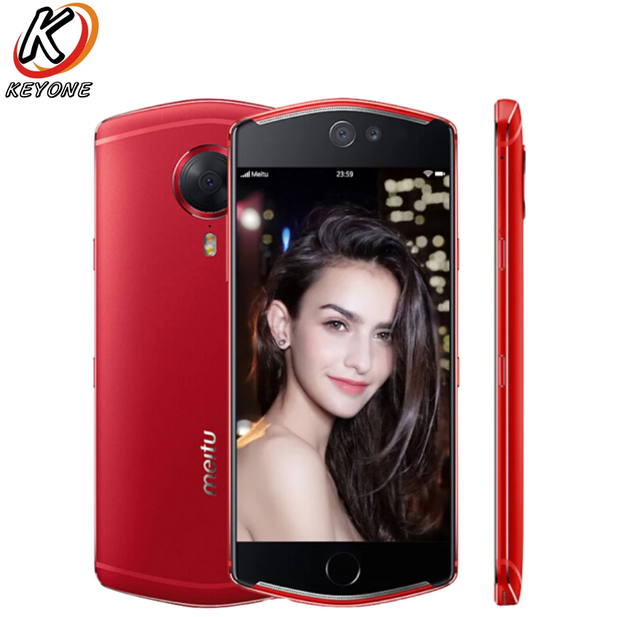 Meitu T8S мобильный телефон с 5 2 дюймовым дисплеем десятиядерным процессором MT6797X ОЗУ