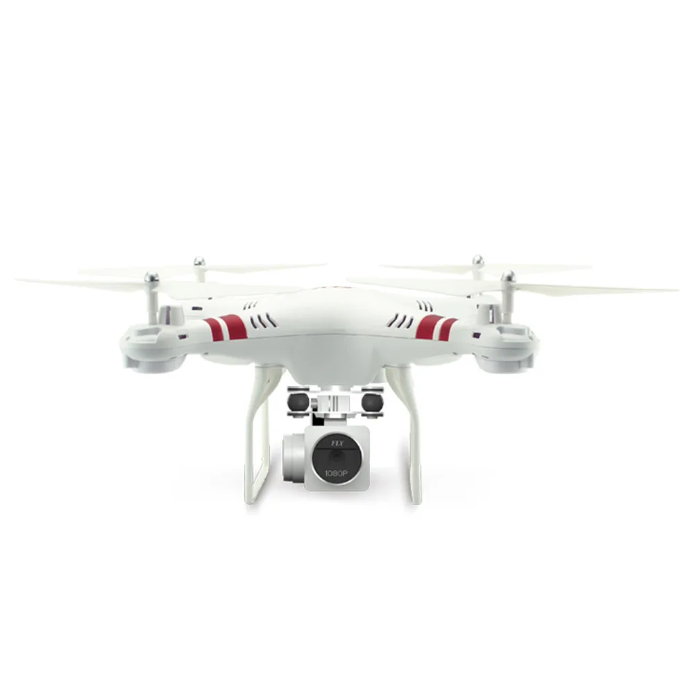 X52, беспилотные летательные аппараты с 0.3MP HD Камера Wi-Fi FPV дроны, Радиоуправляемый вертолет Квадрокоптер Радиоуправляемый 2,4G 4CH 6 оси удержания высоты RC Quadcopter