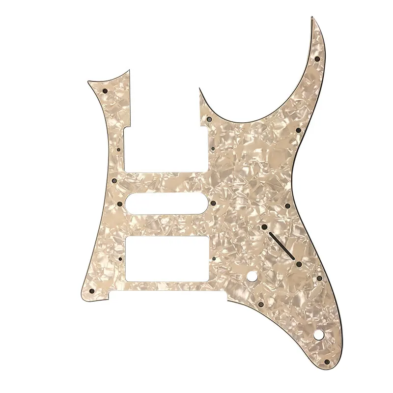Pleroo пользовательские гитарные части-для MIJ Ibanez RG 350 DX гитары накладки HSH хамбакера пикап царапины пластины
