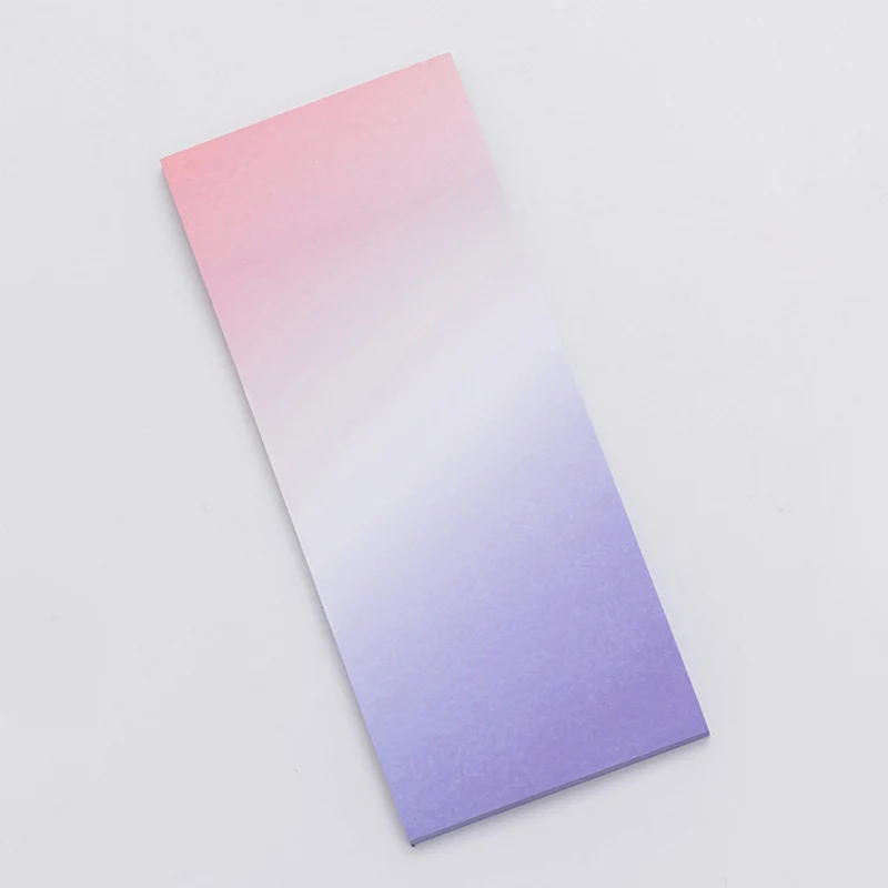 Pink White Purple Модное цельнокроеное платье для офиса; доступны все цвета радуги самоклеющаяся записка-напоминание Pad мультфильм писчая бумага бумаги для заметок на клейкой основе - Цвет: Pink White Purple
