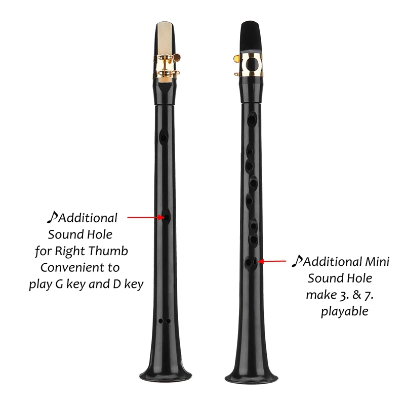 Мини карманный переносной саксофон Sax маленький Saxofone несколько цветов