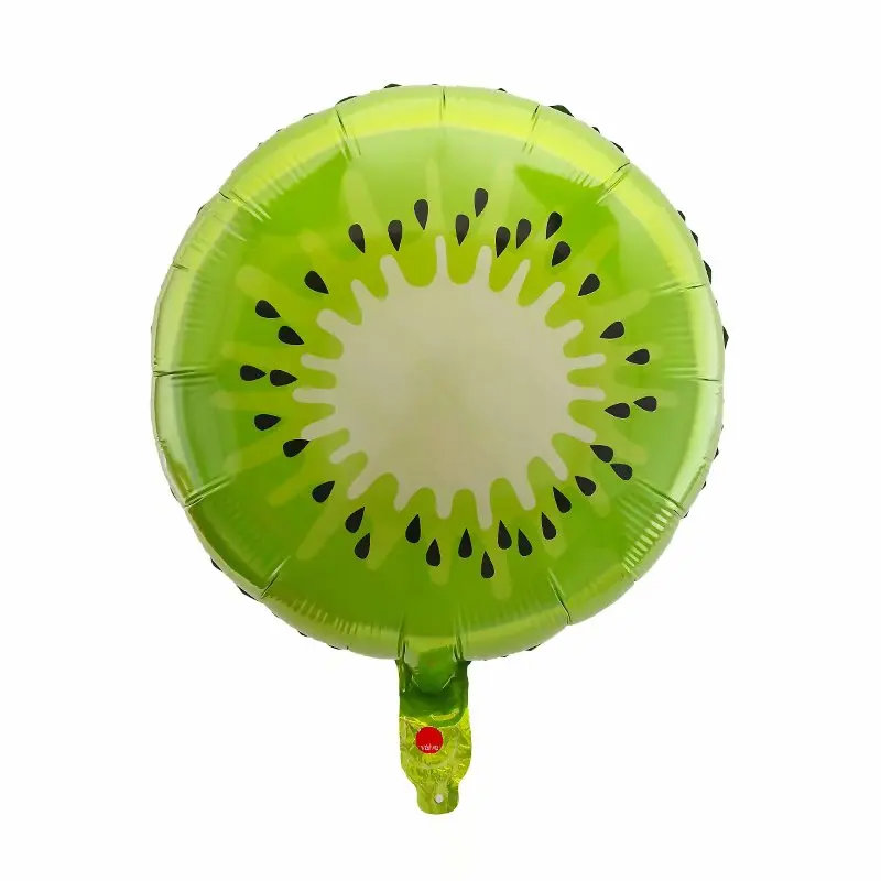 Фрукт арбуз ананас Фольга воздушный шар С КАКТУСОМ и фламинго на день рождения