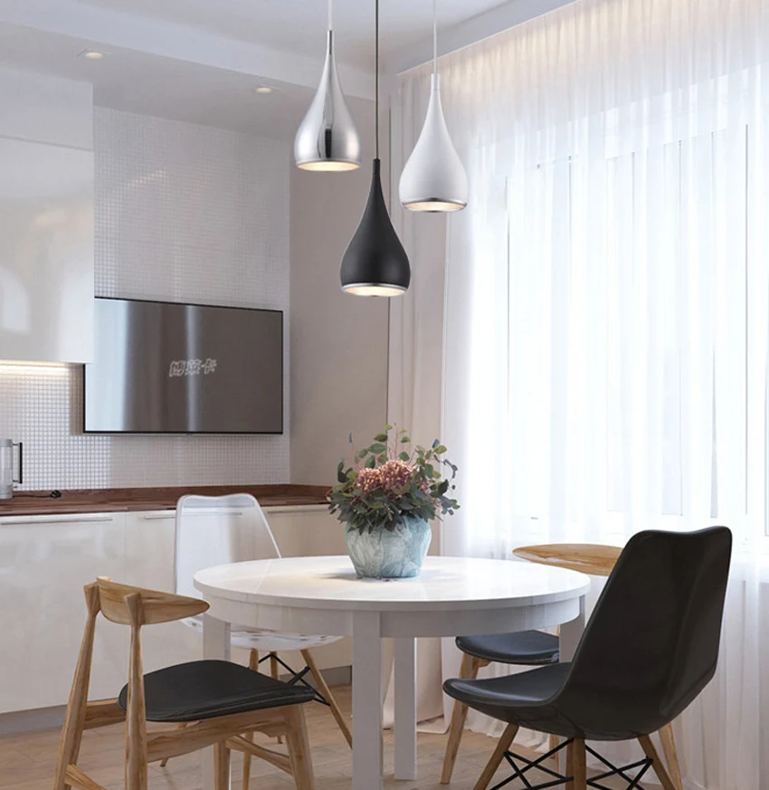 Современный ресторанный подвесной светильник минималистичный скандинавский