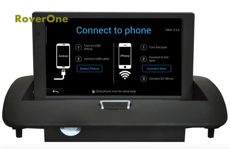 Для Volvo S60 C40 S40 C30 C70 V50 чистый Android 4,4 8 ''автомобильный Радио Стерео gps навигация мультимедиа головное устройство аудио видео плеер