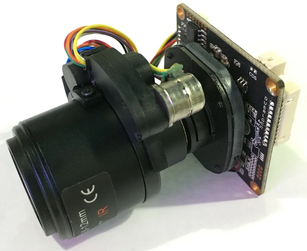 Diske 2.0MP AHD плата камеры с моторизованным зумом 2 8 12 мм объектив 1/3 &quotPanasonic CMOS 34227 +