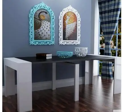 Стрейч таблице. Сложите обеденный стол и стулья - Цвет: 1Table