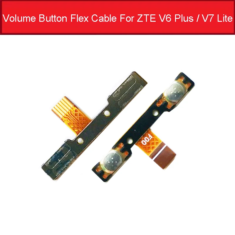 Шлейф боковой кнопки питания и громкости для ZTE Blade V6 Plus / V7 Lite переключатель