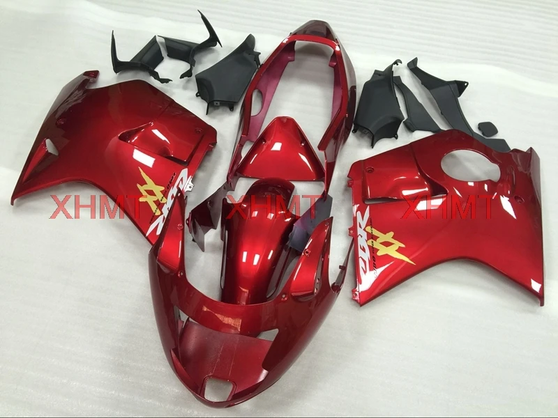 Для CBR 1100 XX 1996 - 2005 обтекатель для Honda Cbr1100XX 1997 Обтекатели BLACKBIRD 1999 красные