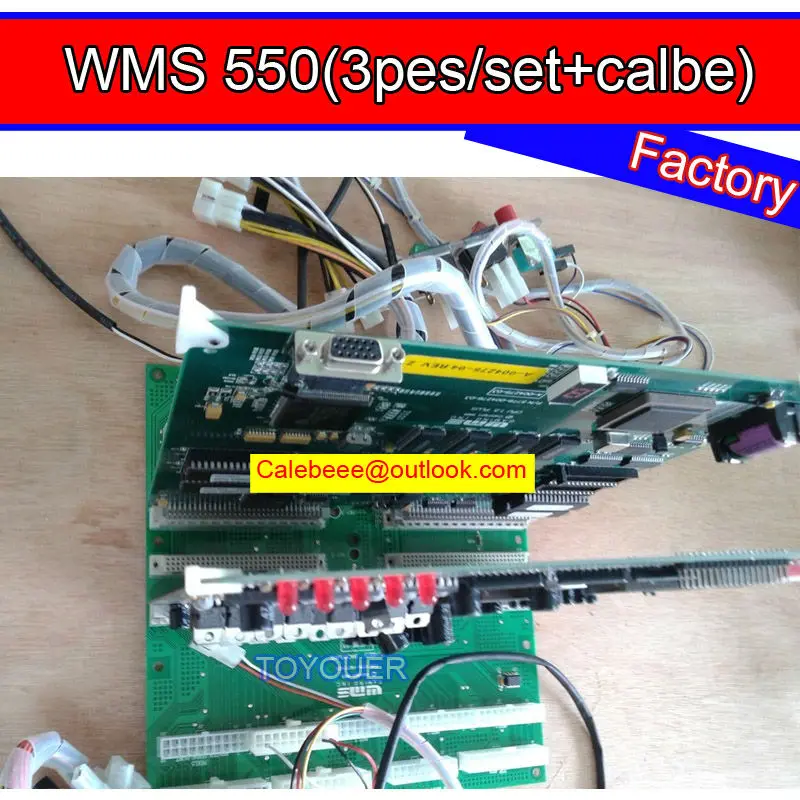 WMS 550 life of luxury 15 линейный слот игровая доска печатная плата wms 3 в 1 POG FOX 340|pcb game|game