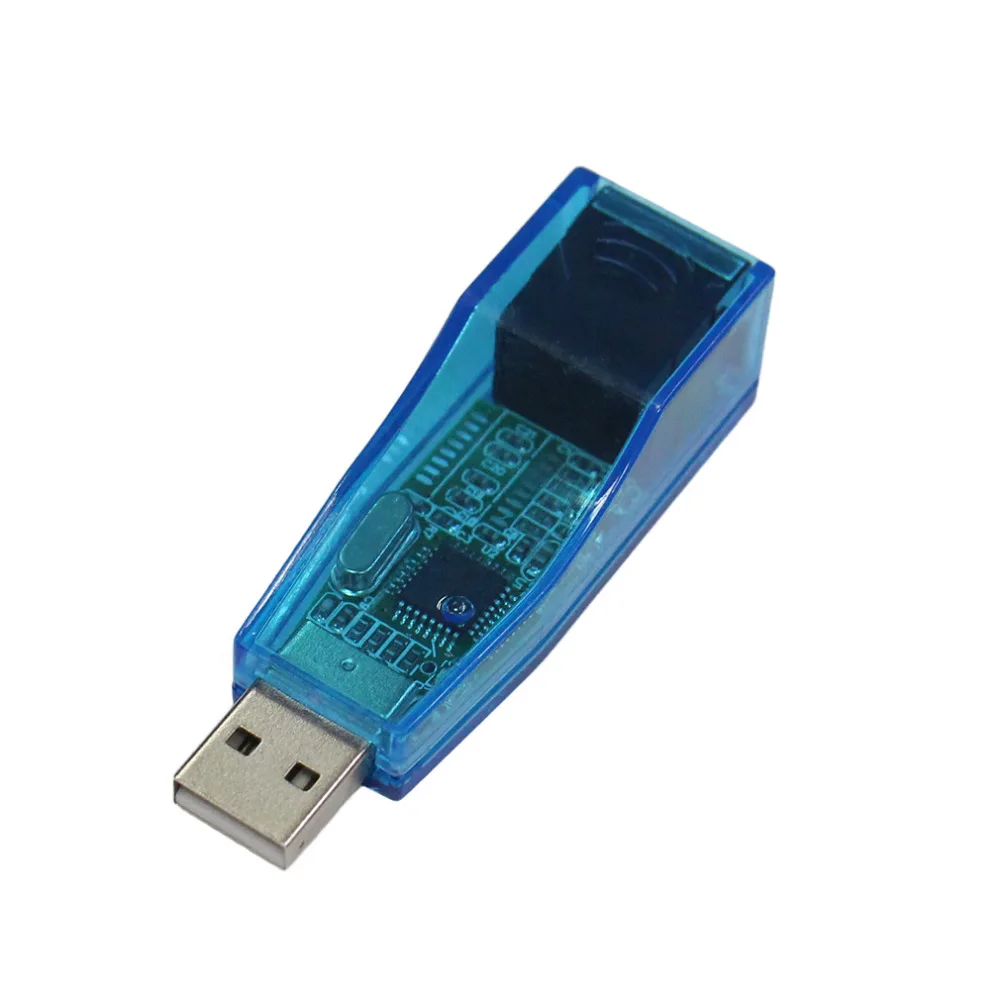 Адаптер сетевой карты с USB 1 на LAN RJ45 Ethernet 10/100 Мбит/с для Win7 Win8 Android планшетный ПК