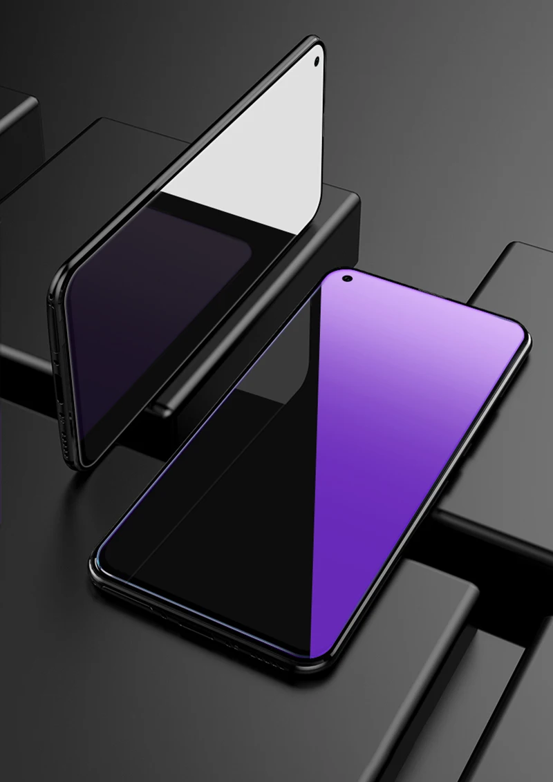 Защитное стекло для huawei Honor V30 Pro glass Honor View 20 из закаленного стекла для huawei Honor V20 V10 View 10, анти-синий светильник