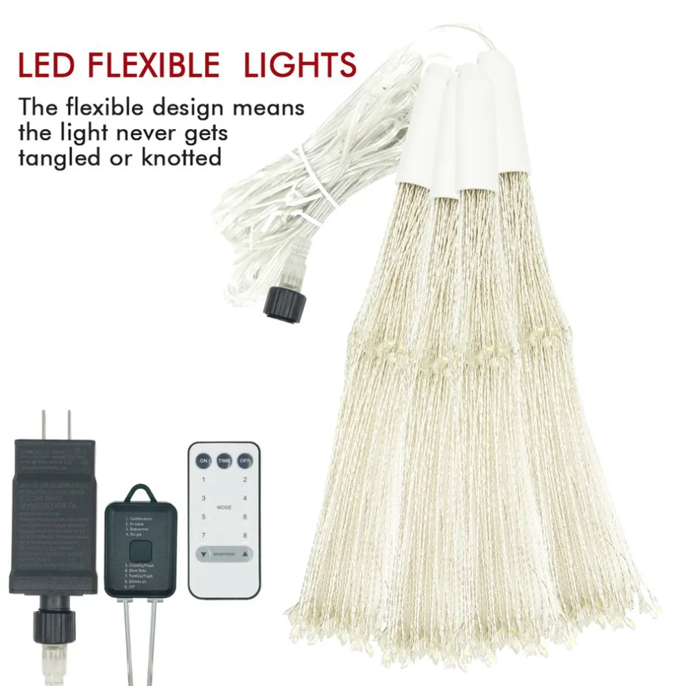 Creative Indoor Outdoor Silver Line Decorative Explosion Lights 840 Waterproof Remote Control Lamp | Освещение