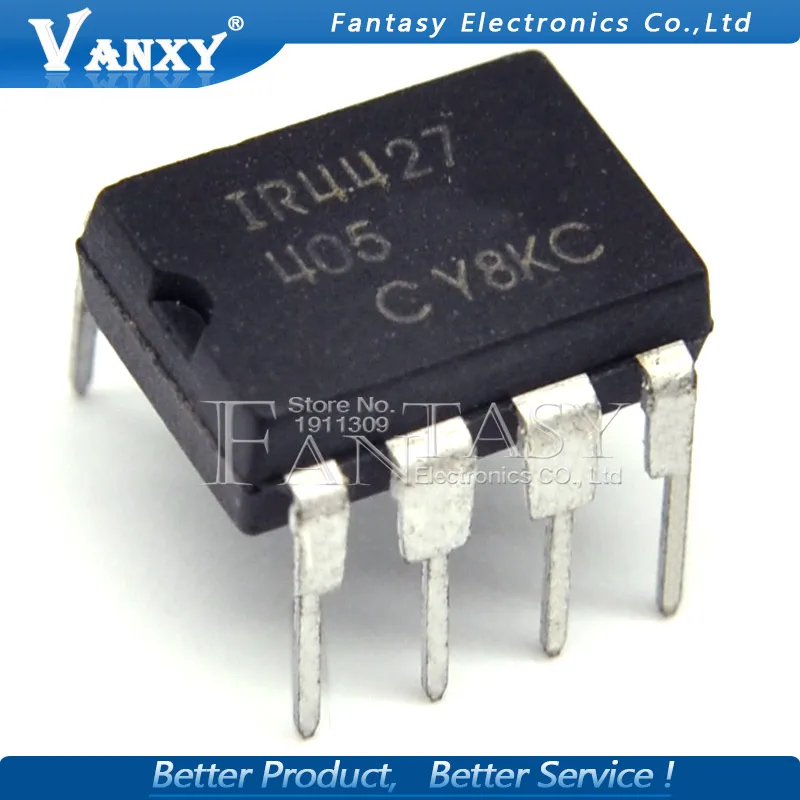 100 шт. IR4427PBF DIP8 IR4427 DIP-8 S4427 | Электронные компоненты и принадлежности