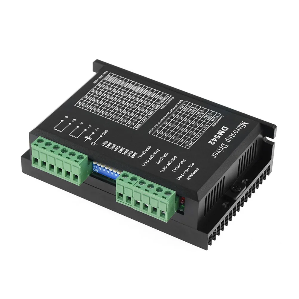 Display Loop Speed Automatic Stepper Motor Driver Micro Step Digital Hybrid Over Voltage Protection Board Mini For Nema 17 23 24 |