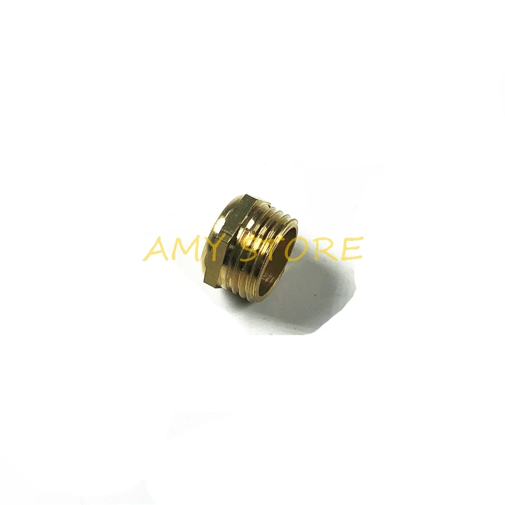 2pcs Compressor Exhaust Muffler BSPT Threaded 1/8&quot 1/4&quot 3/8&quot 1/2&quot M5 Pneumatic Plug Silencer Brass Connector BSLM-01/02/03/04 |