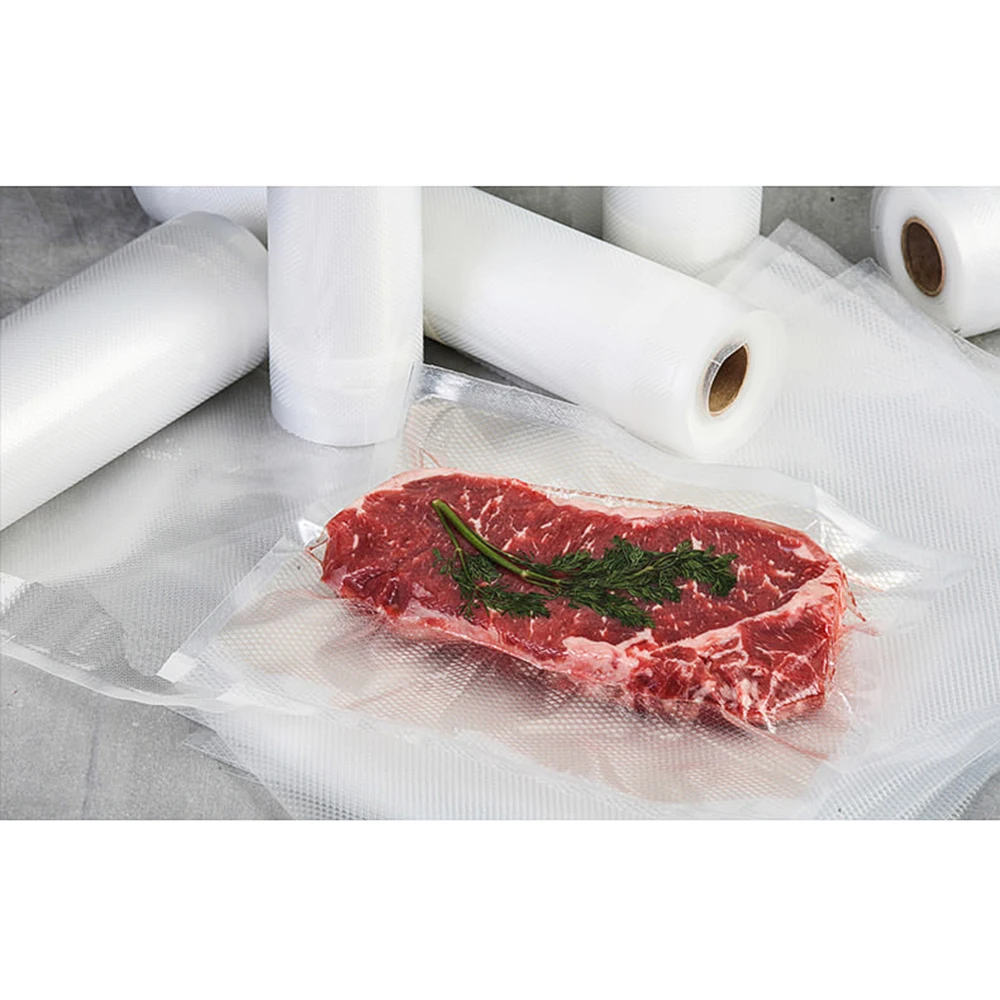 2 рулона/партия вакуумная упаковочная машина пакеты для хранения продуктов
