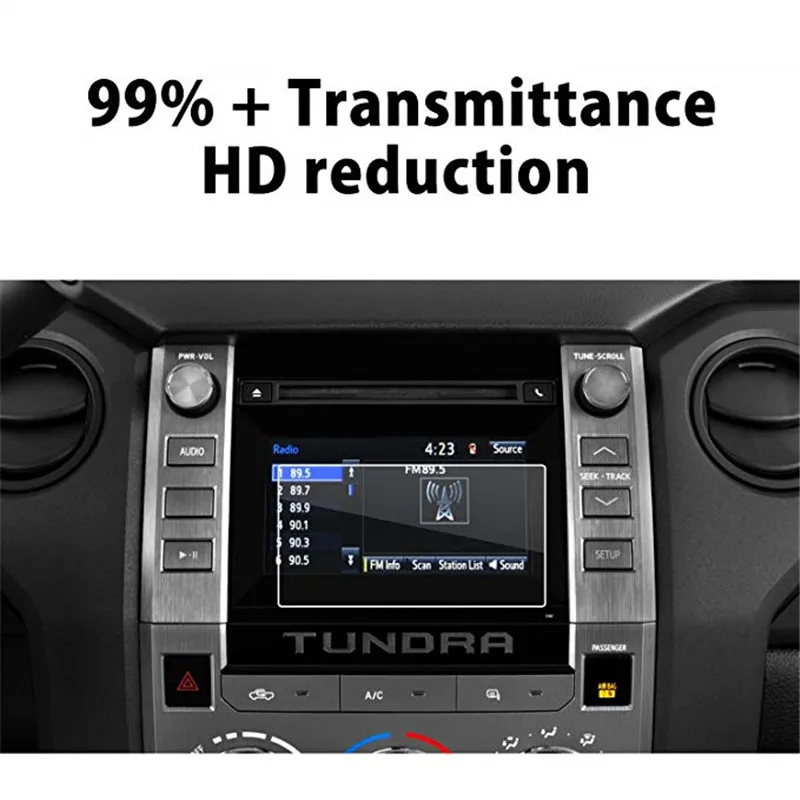 Защитная пленка для Toyota Tundra Entune Высокопрочное закаленное стекло с сенсорным